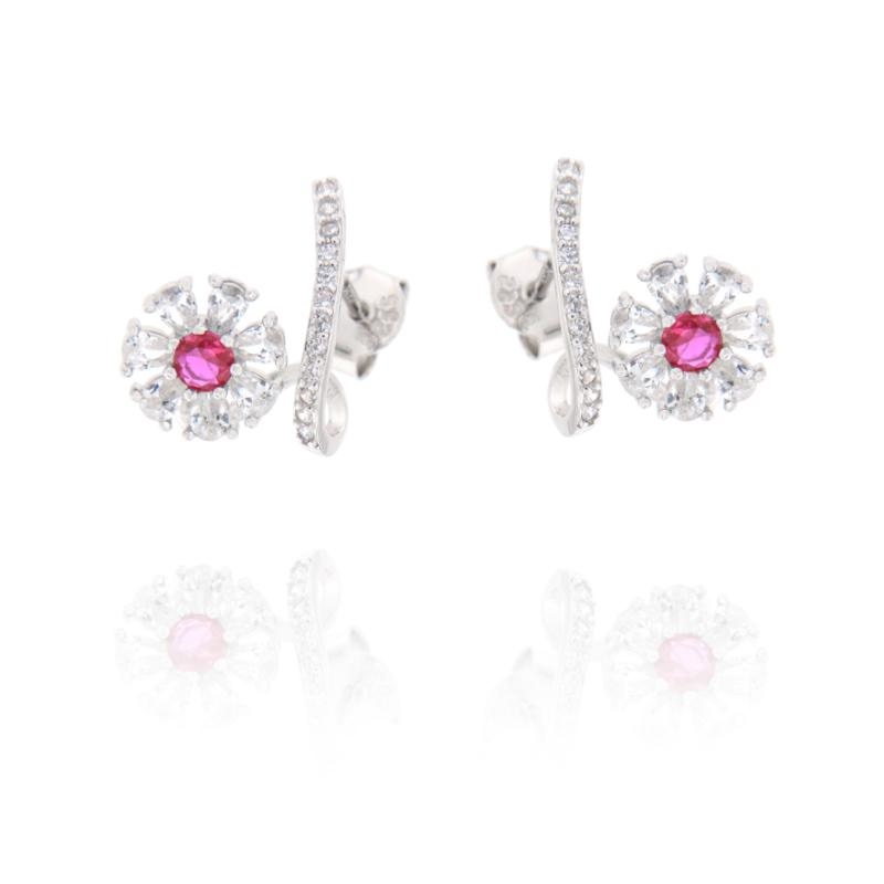 ORECCHINO ARGENTO ZIRCONE