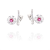 ORECCHINO ARGENTO ZIRCONE
