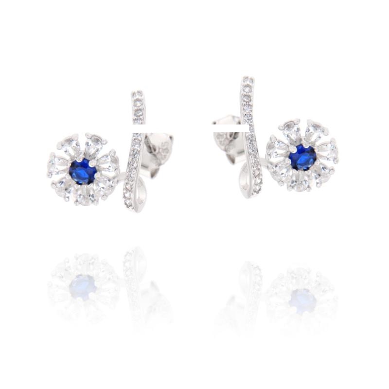 ORECCHINO ARGENTO ZIRCONE