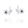 ORECCHINO ARGENTO ZIRCONE