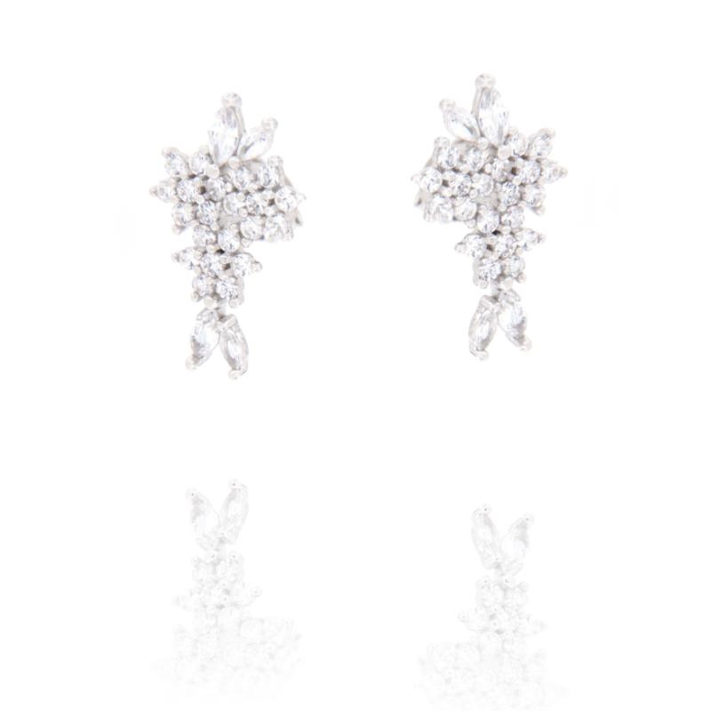 ORECCHINO ARGENTO ZIRCONE