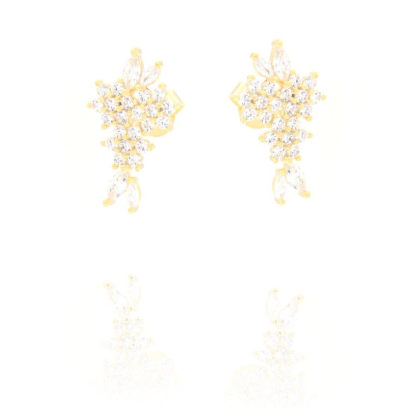 ORECCHINO ARGENTO ZIRCONE
