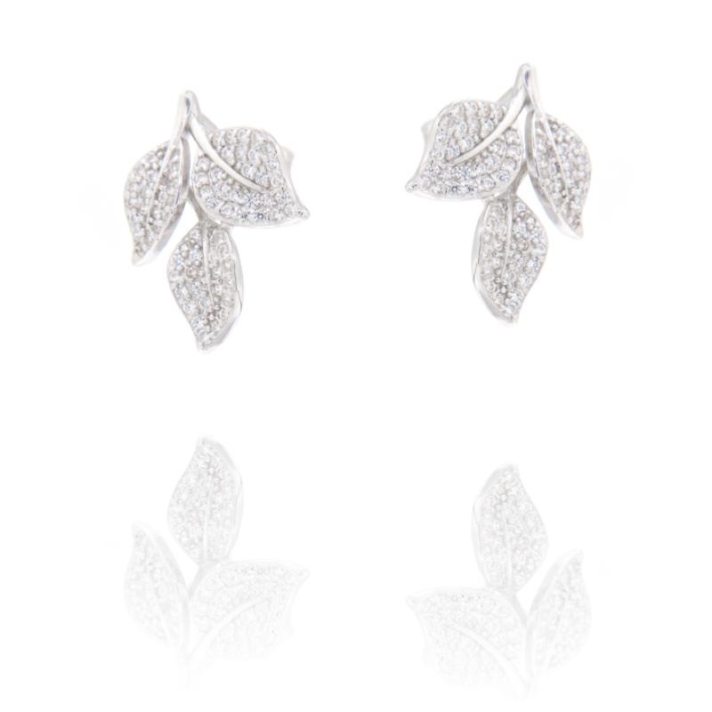 ORECCHINO ARGENTO ZIRCONE