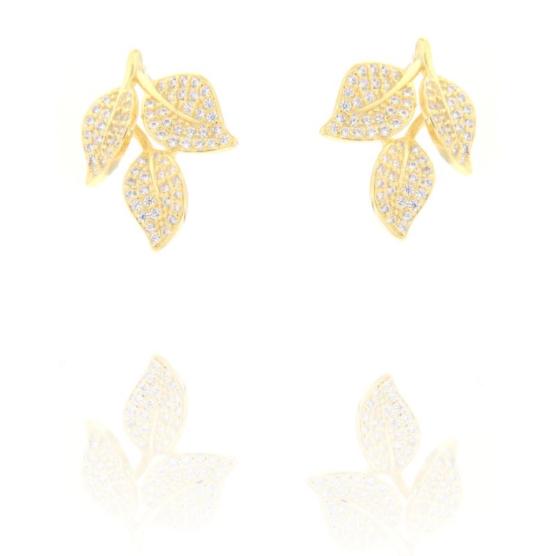 ORECCHINO ARGENTO ZIRCONE