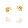 ORECCHINO ARGENTO ZIRCONE 3PZ