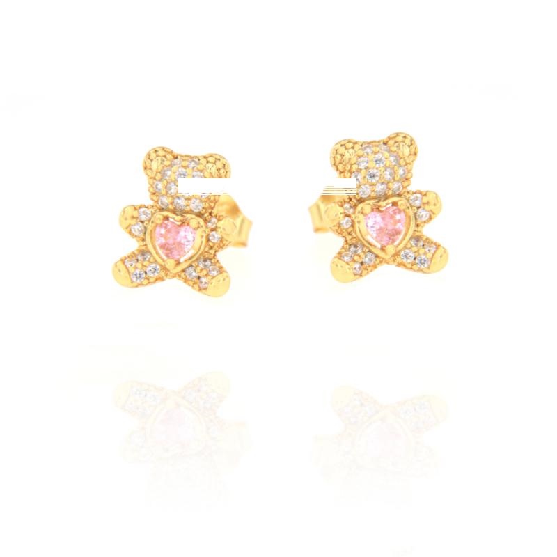 ORECCHINO ARGENTO ZIRCONE