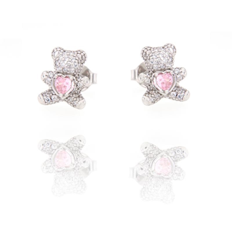 ORECCHINO ARGENTO ZIRCONE
