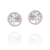 ORECCHINO ARGENTO ZIRCONE 3PZ