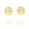 ORECCHINO ARGENTO ZIRCONE 3PZ