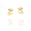 ORECCHINO ARGENTO ZIRCONE 3PZ