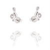 ORECCHINO ARGENTO ZIRCONE 3PZ