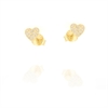 ORECCHINO ARGENTO ZIRCONE 3PZ