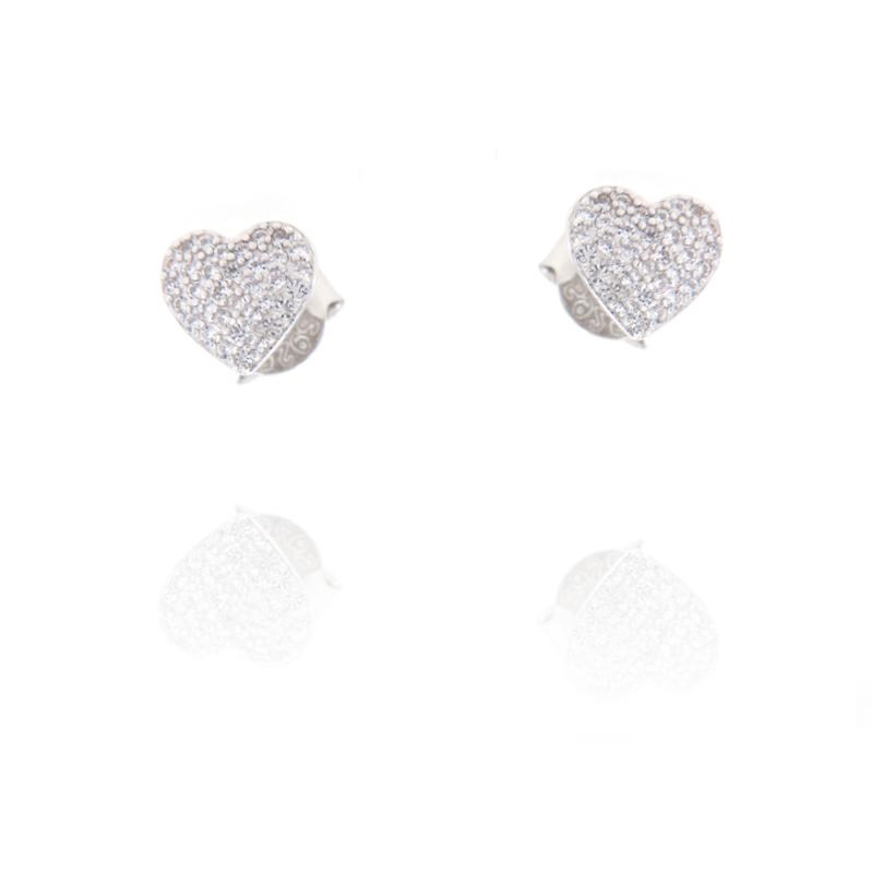 ORECCHINO ARGENTO ZIRCONE 3PZ