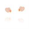 ORECCHINO ARGENTO ZIRCONE 3PZ