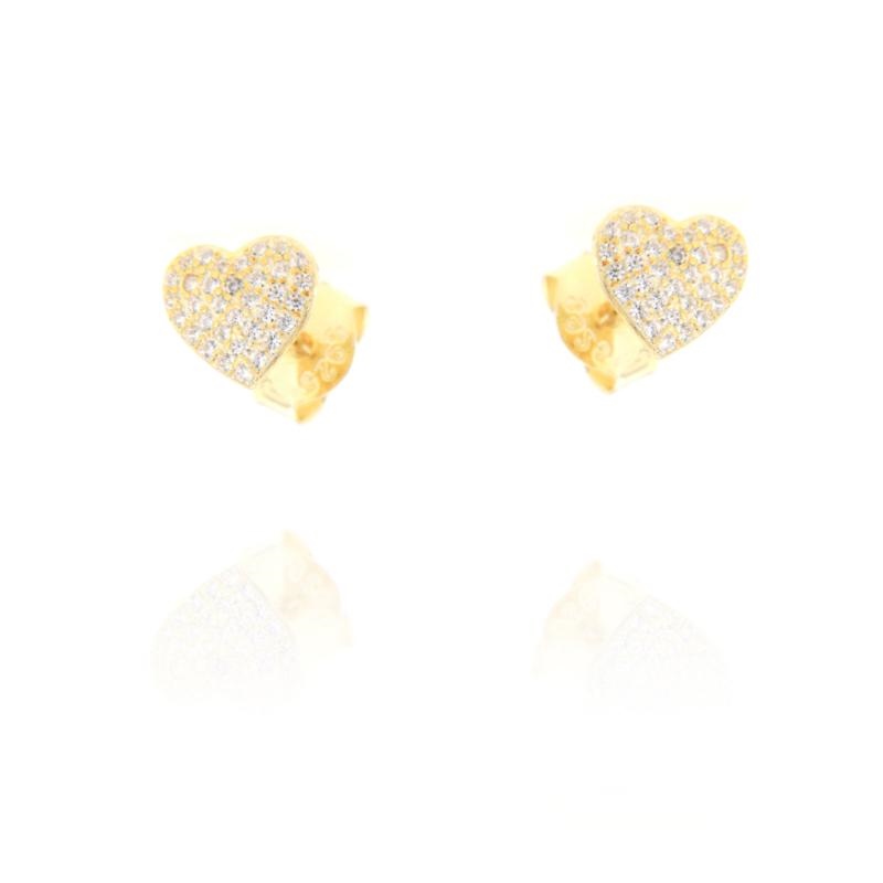 ORECCHINO ARGENTO ZIRCONE 3PZ