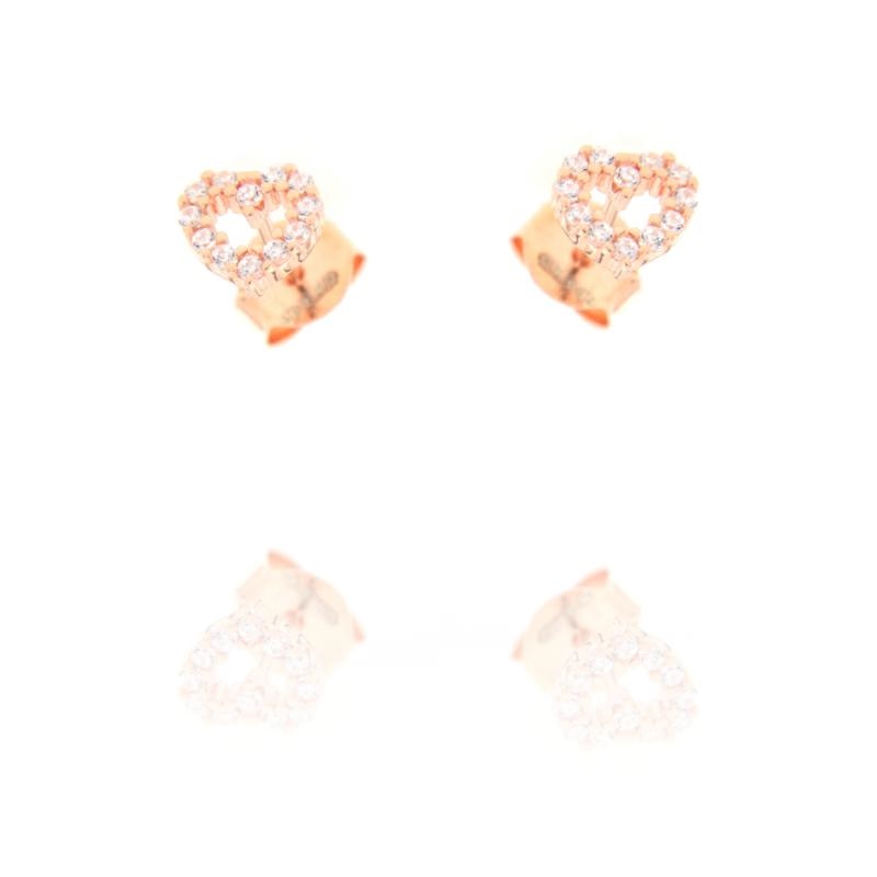 ORECCHINO ARGENTO ZIRCONE 3PZ