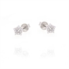ORECCHINO ARGENTO ZIRCONE 3PZ