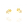 ORECCHINO ARGENTO ZIRCONE 3PZ