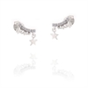 ORECCHINO ARGENTO ZIRCONE 3PZ