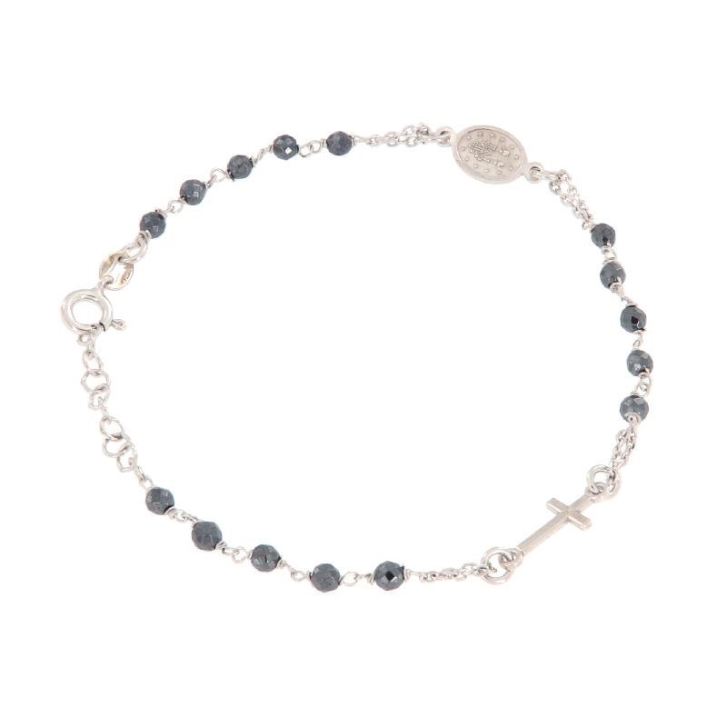 BRACCIALE ARGENTO ROSARIO