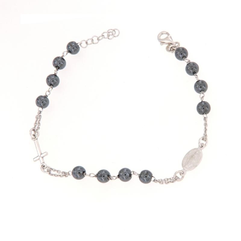 BRACCIALE ARGENTO ROSARIO