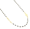 COLLIER ARGENTO ROSARIO