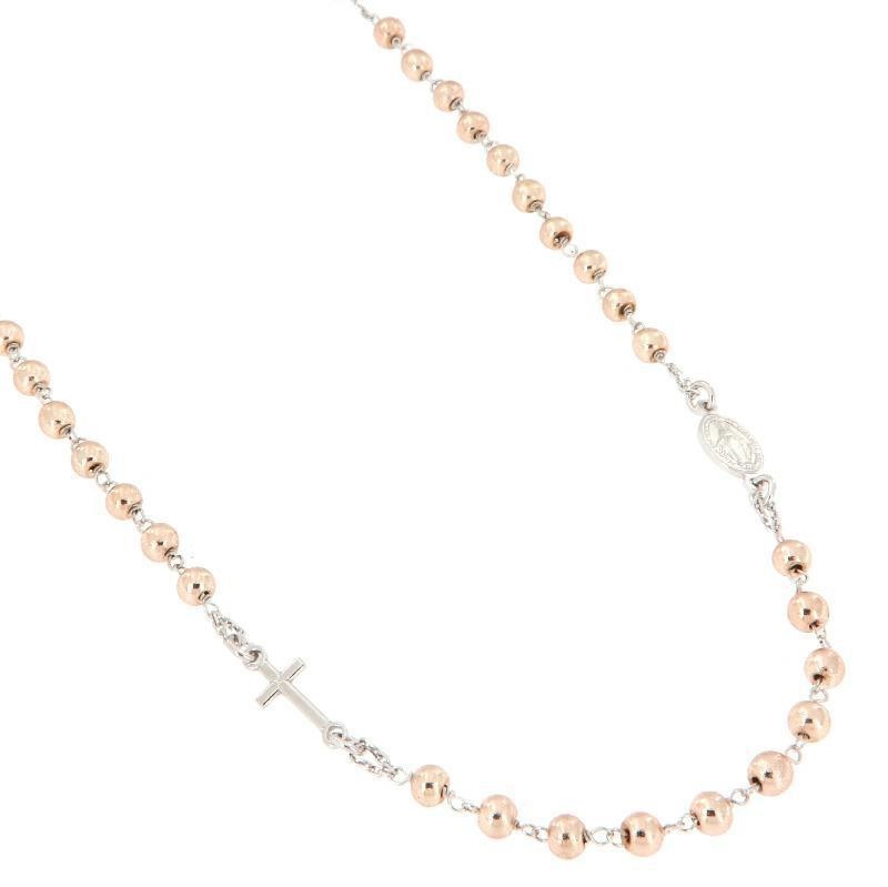 COLLIER ARGENTO ROSARIO