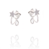 ORECCHINO ARGENTO ZIRCONE 3PZ