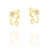 ORECCHINO ARGENTO ZIRCONE 3PZ