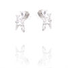 ORECCHINO ARGENTO ZIRCONE 3PZ