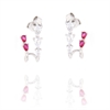 ORECCHINO ARGENTO ZIRCONE 3PZ