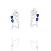 ORECCHINO ARGENTO ZIRCONE 3PZ