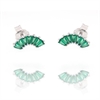 ORECCHINO ARGENTO ZIRCONE 3PZ