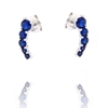 ORECCHINO ARGENTO ZIRCONE 3PZ