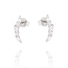 ORECCHINO ARGENTO ZIRCONE 3PZ