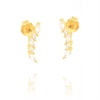 ORECCHINO ARGENTO ZIRCONE 3PZ