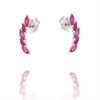 ORECCHINO ARGENTO ZIRCONE 3PZ