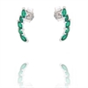 ORECCHINO ARGENTO ZIRCONE 3PZ