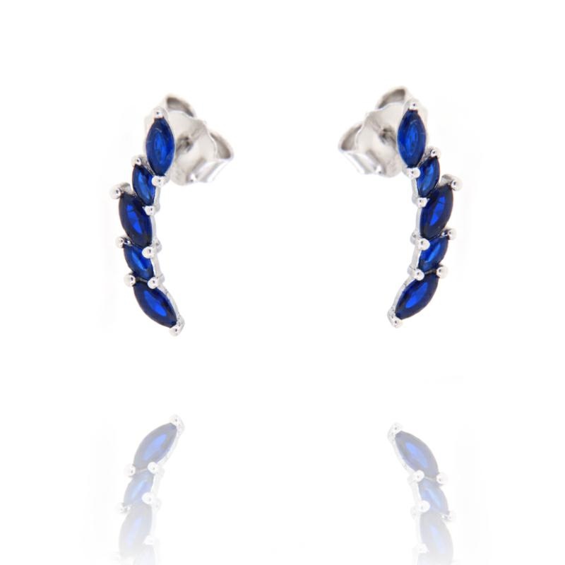 ORECCHINO ARGENTO ZIRCONE 3PZ