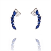 ORECCHINO ARGENTO ZIRCONE 3PZ