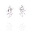 ORECCHINO ARGENTO ZIRCONE 3PZ
