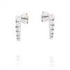 ORECCHINO ARGENTO ZIRCONE 3PZ