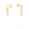 ORECCHINO ARGENTO ZIRCONE 3PZ