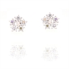 ORECCHINO ARGENTO ZIRCONE 3PZ