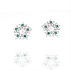 ORECCHINO ARGENTO ZIRCONE 3PZ