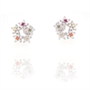 ORECCHINO ARGENTO ZIRCONE 3PZ