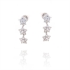 ORECCHINO ARGENTO ZIRCONE 3PZ