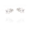 ORECCHINO ARGENTO ZIRCONE 3PZ