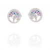 ORECCHINO ARGENTO ZIRCONE 3PZ