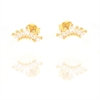 ORECCHINO ARGENTO ZIRCONE 3PZ